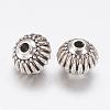 Tibetan Style Alloy Lantern Beads TIBEB-M008-06AS-2