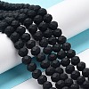 Glass Beads Strands EGLA-A034-P10mm-MD-M-2