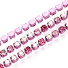Iron Rhinestone Cup Chains CH-Q006-02A-07-1