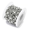 304 Stainless Steel Bar Link Chains CHS-G043-07B-P-3
