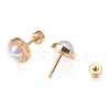 304 Stainless Steel Earlobe Plugs EJEW-H105-15-3