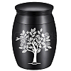 Alloy Cremation Urn Kit AJEW-CN0001-11B-1