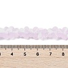 Imitation Jade Glass Beads Strands EGLA-L045-I-A06-4