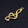 201 Stainless Steel Pendants STAS-Q201-JN330-2-2