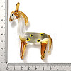 Handmade Lampwork 3D Animal Ornaments LAMP-H064-01B-3