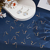 150Pcs 3 Styles Stainless Steel French Earring Hooks STAS-ME0002-42-3