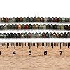 Natural African Bloodstone Beads Strands G-S388-A02-3x4mm-5
