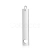 Anti-Tarnish 304 Stainless Steel Pendants STAS-I311-13P-1