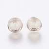 Silicone Ear Nuts SIL-F001-02RG-1