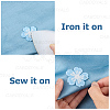 50Pcs Polyester Applqiues PATC-CY0001-60-6