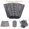 Plastic Mesh Canvas Sheet FIND-WH0420-66B-3