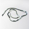 Electroplate Non-magnetic Synthetic Hematite Bead Strands G-F300-23A-2