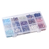 180G 15 Styles Natural & Synthetic Mixed Gemstone Beads Set G-FS0005-73-2