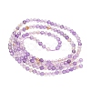 Natural Ametrine Beads Strands G-K407-A01-2mm-3