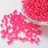 Eco-Friendly Transparent Acrylic Beads X-PL734-15-1