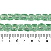 Handmade Foil Lampwork Beads Strands FOIL-K003-05E-4