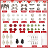 DIY Fairy Earring Making Kit DIY-SC0022-70-2