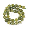 Natural Chinese Jade Beads Strands G-C116-A70-01-4