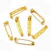 Iron Brooch Findings X-E023Y-G-5