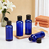 150Pcs PET Plastic Refillale Bottle AJEW-WA0004-23A-4
