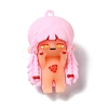 PVC Plastic Cartoon Big Pendants PVC-Q095-05B-1