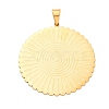 304 Stainless Steel Big Pendants STAS-U043-07C-G-1