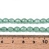 Natural Dyed White Jade Beads Strands G-T142-89C-5