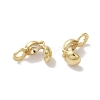 Brass Bead Tips KK-K383-06A-G-2
