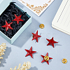 24 Sets Enamel Pins JEWB-FH0003-08-4