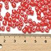 Baking Paint Pearlized Glass Seed Beads SEED-C001-04A-15-4