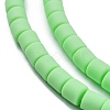 Handmade Polymer Clay Bead Strands CLAY-ZX006-01-61-3