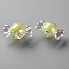 Transparent Acrylic Beads TACR-S152-13B-A10-2