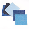 5 Sheets Denim Self-adhesive Patches PATC-TA0001-61-2