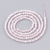 Natural Rose Quartz Beads Strands X-G-T107-16-2