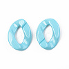 Opaque Acrylic Linking Rings OACR-T024-01-G08-2