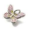 Brass Enamel Charms KK-Z093-07P-02-2