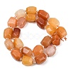 Natural Yellow Aventurine Beads Strands G-Z147-E04-01-3