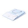 Rectangle with Flower Pattern Paper Bags CARB-F008-01D-4