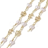 Rack Plating Brass Butterfly Link Chains CHC-C026-10-1