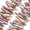Natural Baroque Keshi Pearl Beads Strands PEAR-P064-03C-01A-2