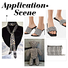 Glass Rhinestone Purse Making Accessories Set DIY-WH0259-87-5