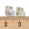 Electroplate Glass Beads EGLA-Z004-04B-05-3