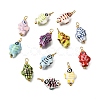 Handmade Porcelain Pendants PR-CBA0027-03G-1