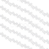 Star Polyester Lace Trim Ribbon OCOR-WH20003-13B-1