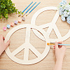 Unfinished Wood Pieces DIY-WH0430-025E-3