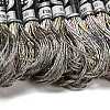 10 Skeins 12-Ply Metallic Polyester Embroidery Floss OCOR-Q057-A17-2