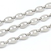 Tarnish Resistant 304 Stainless Steel Mariner Link Chains STAS-H145-08P-1