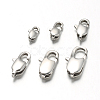 Non-Tarnish 304 Stainless Steel Lobster Claw Clasps X-STAS-F094-05E-P-2
