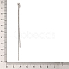 Brass Ball Chain Ear Nuts KK-G510-18P-3