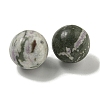 Natural Peace Jade Round Ball Figurines Statues for Home Office Desktop Decoration G-P532-02A-14-2